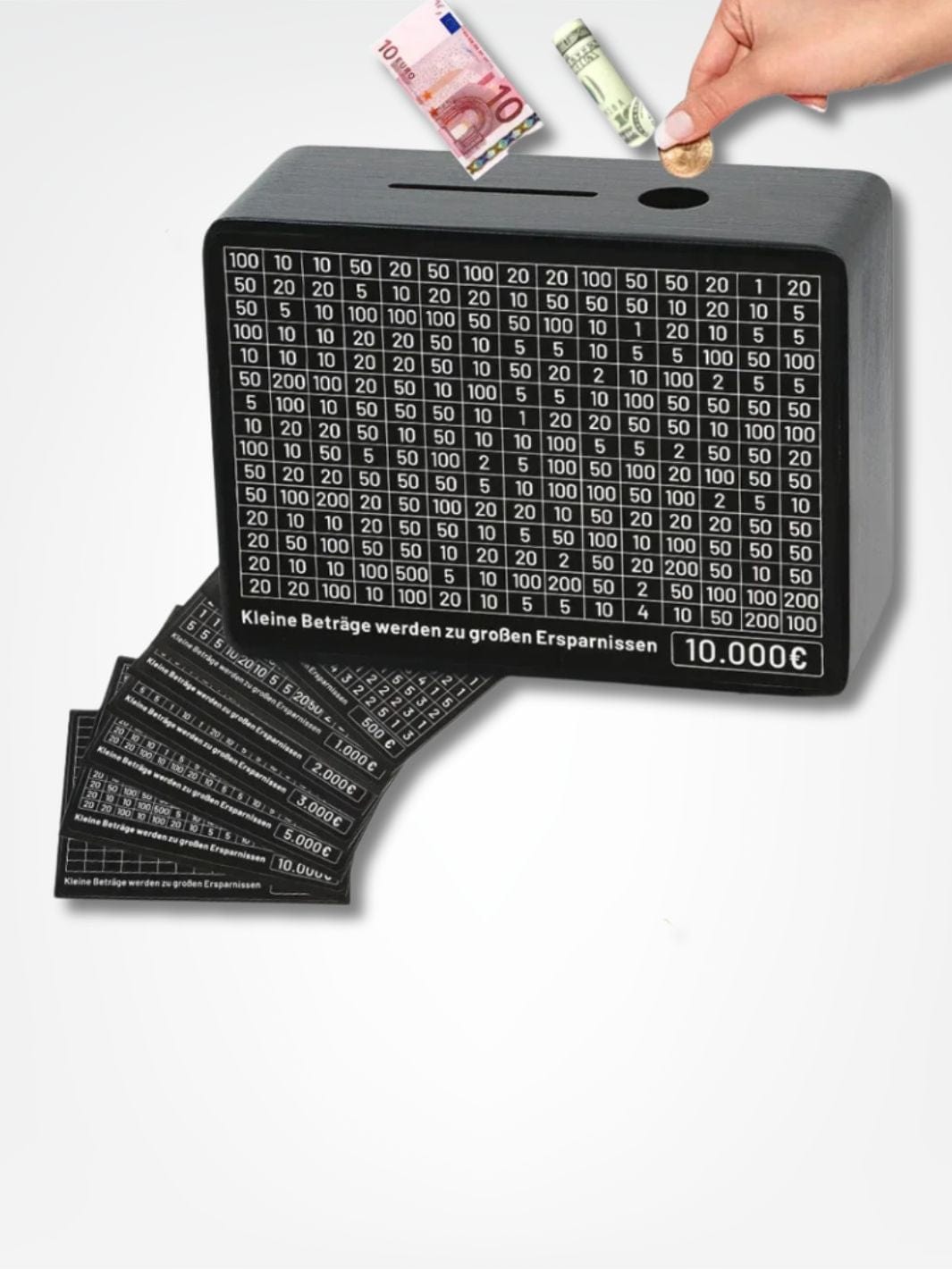 Tirelire 10000 euros <br> Magie Japonaise