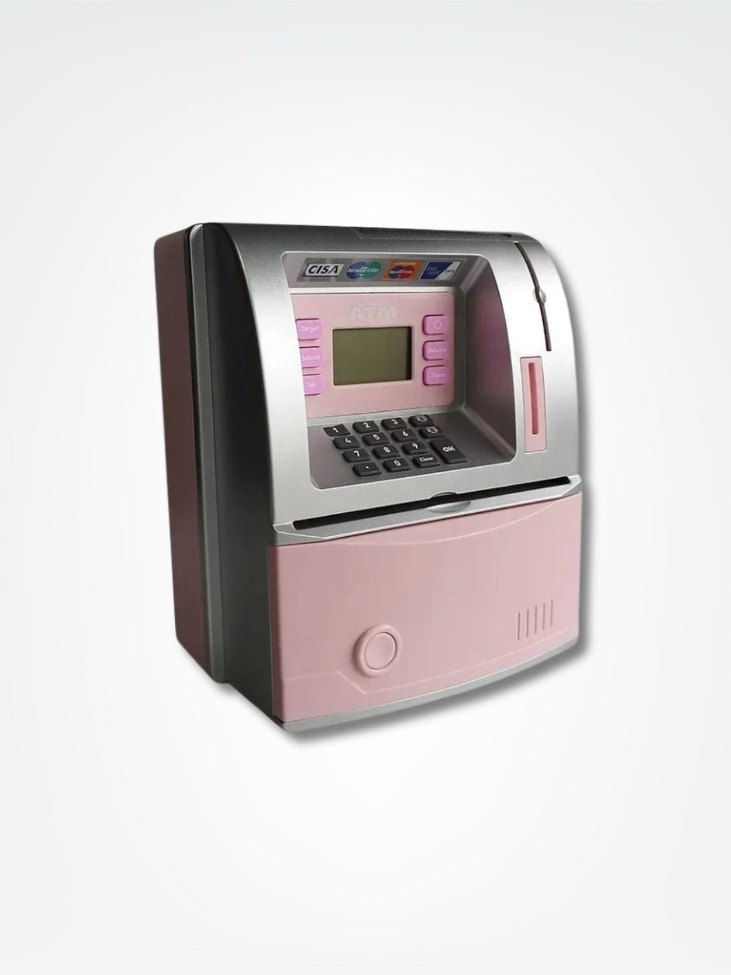 Tirelire ATM <br> Mon Premier ATM Rose