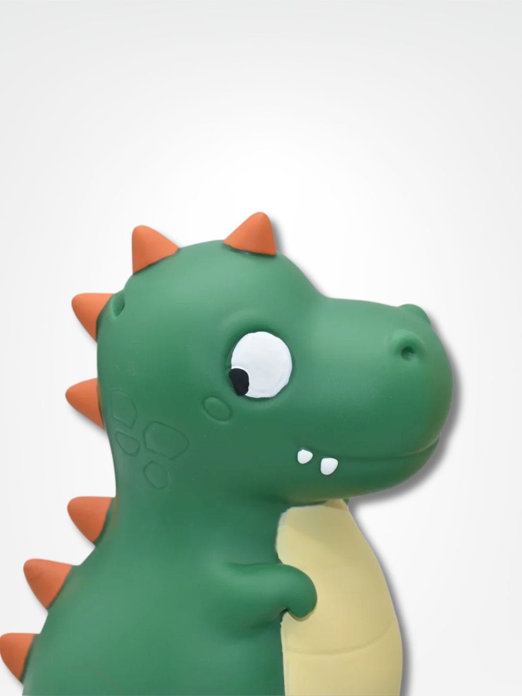 Tirelire baptême garçon <br> Le dinosaure drôle