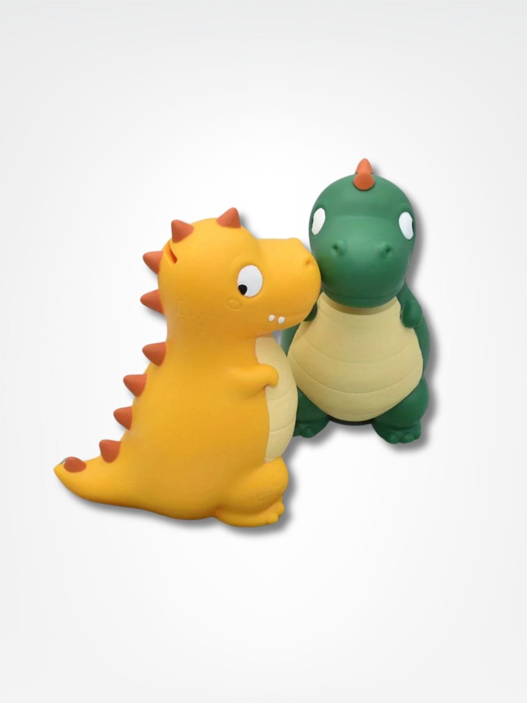 Tirelire baptême garçon <br> Le dinosaure drôle