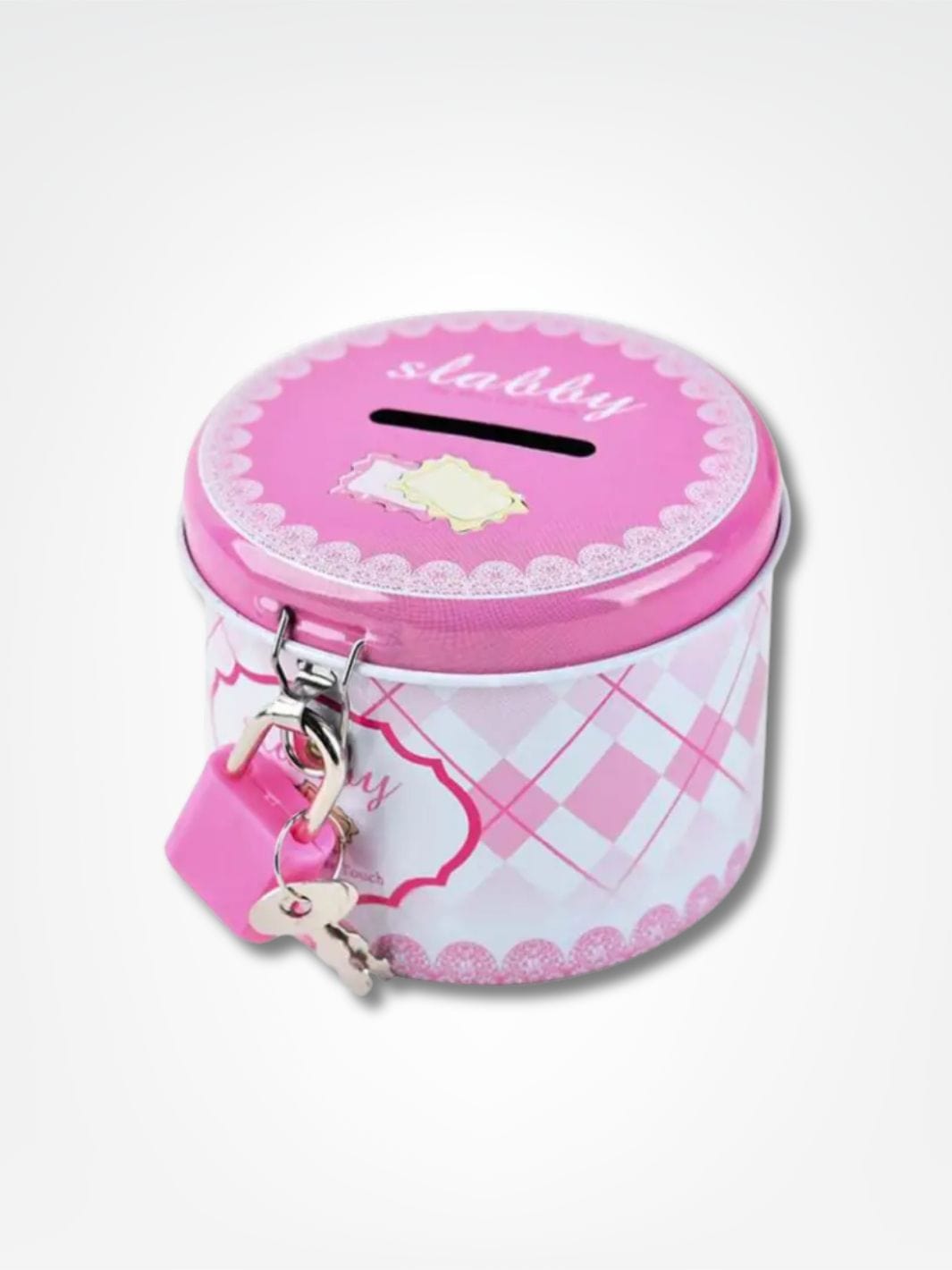 Tirelire boîte <br> Le petit coffre verrouillé Surprise