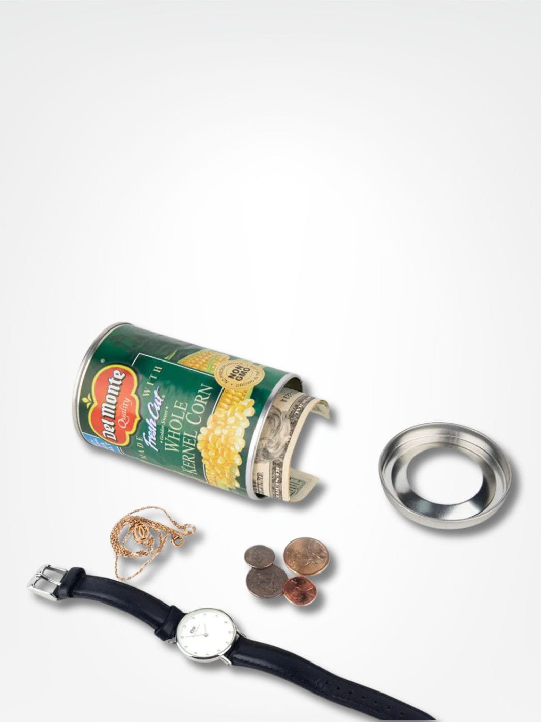 Tirelire boîte de conserve <br> ConserV'Argent