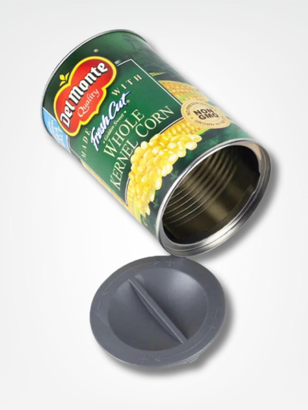 Tirelire boîte de conserve <br> ConserV'Argent Maïs