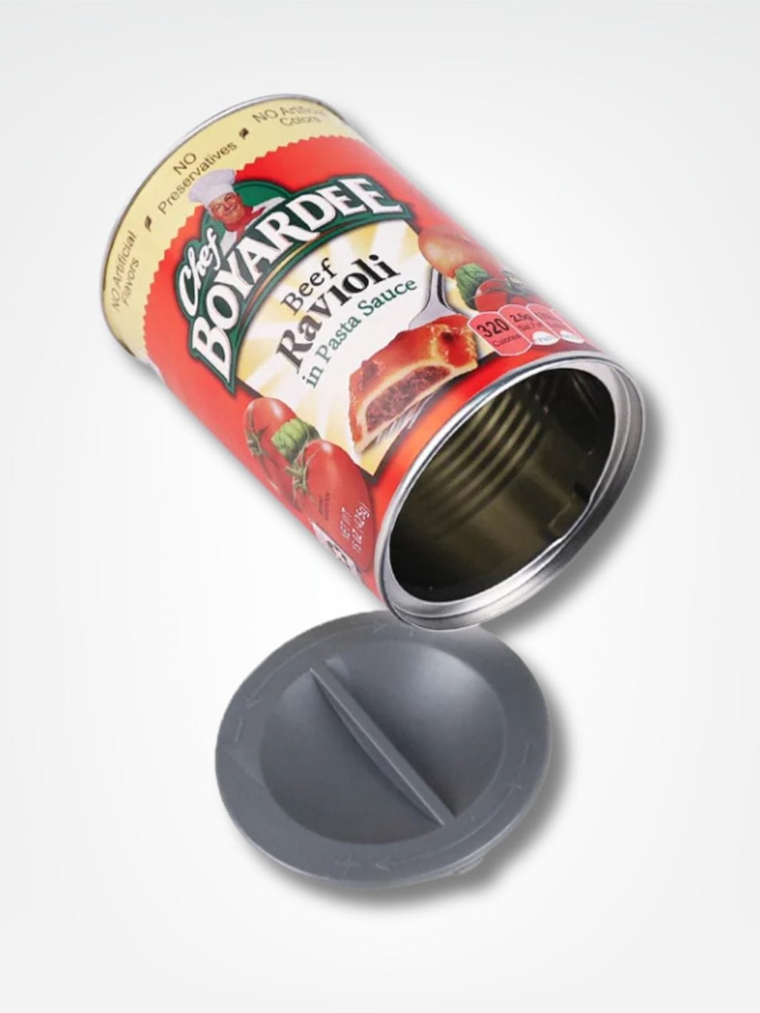Tirelire boîte de conserve <br> ConserV'Argent Ravioli au Boeuf