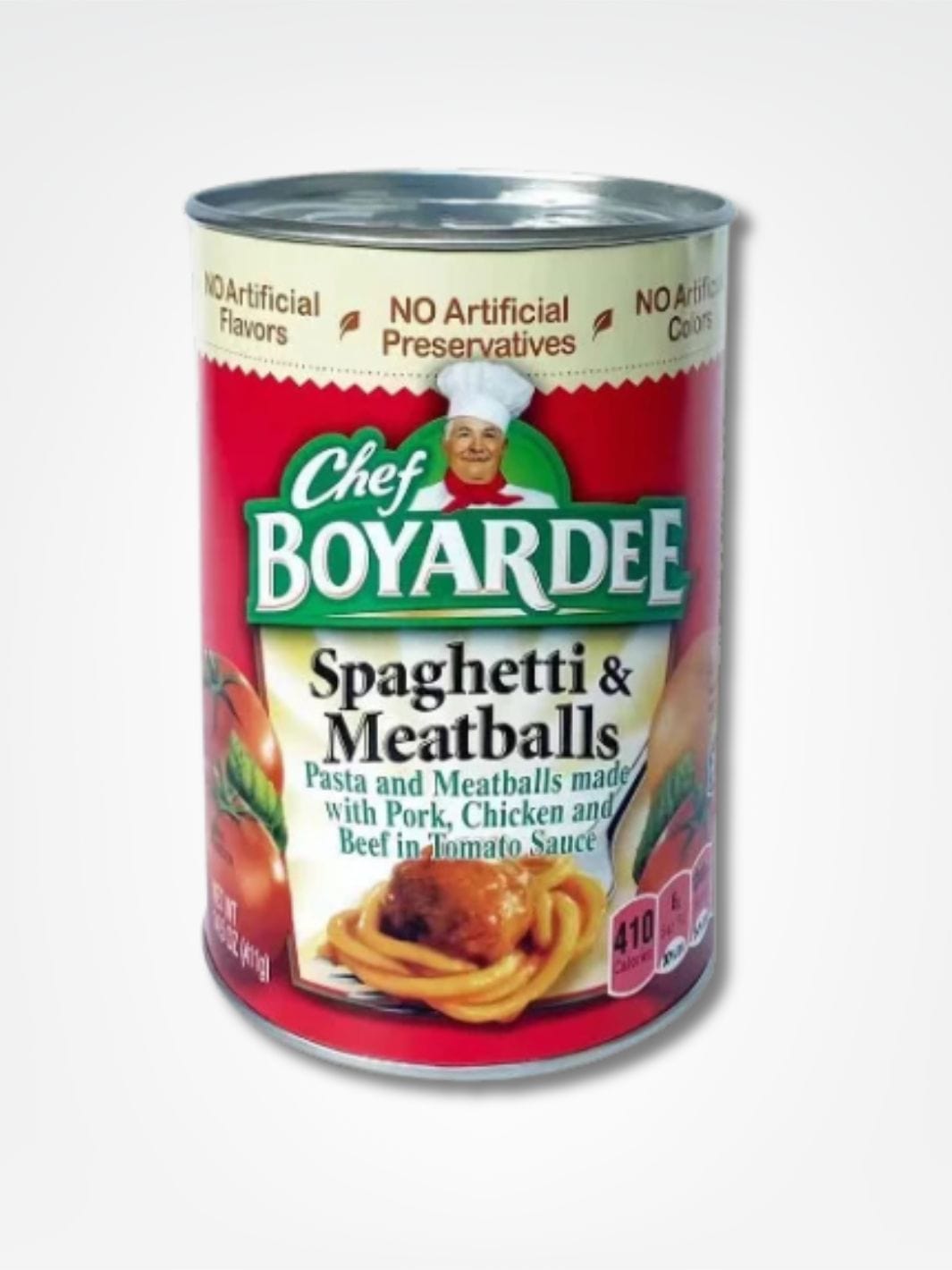 Tirelire boîte de conserve <br> ConserV'Argent Spaghetti & Boulettes
