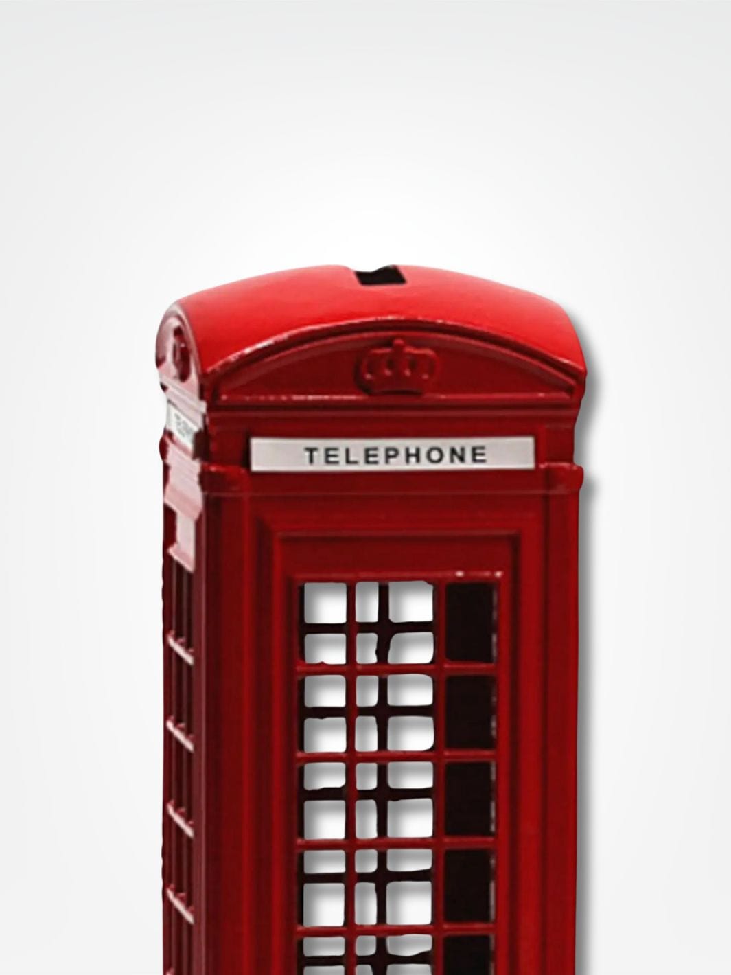 Tirelire cabine téléphonique anglaise <br> London Style