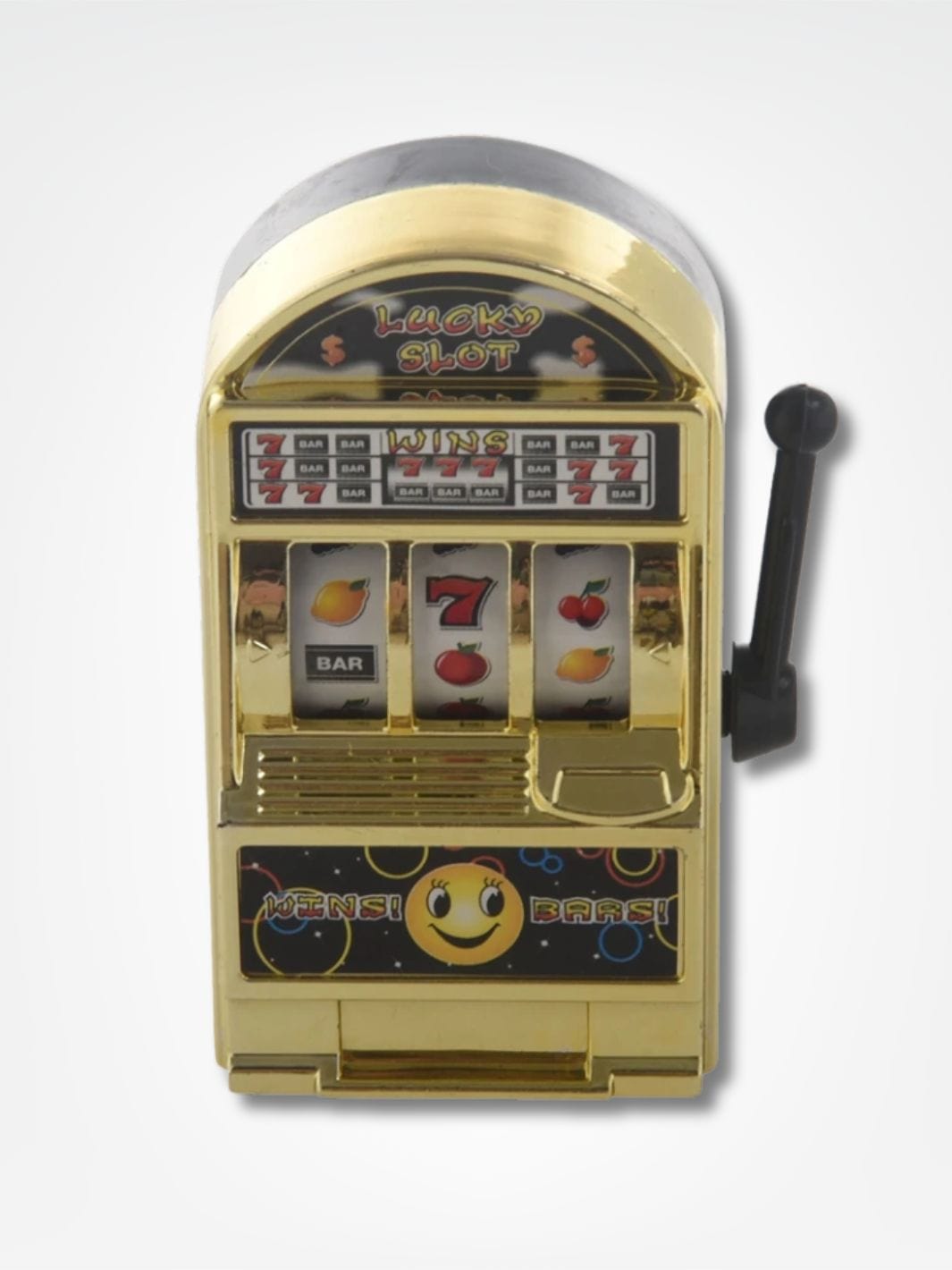 Tirelire casino <br> Le jackpot Or