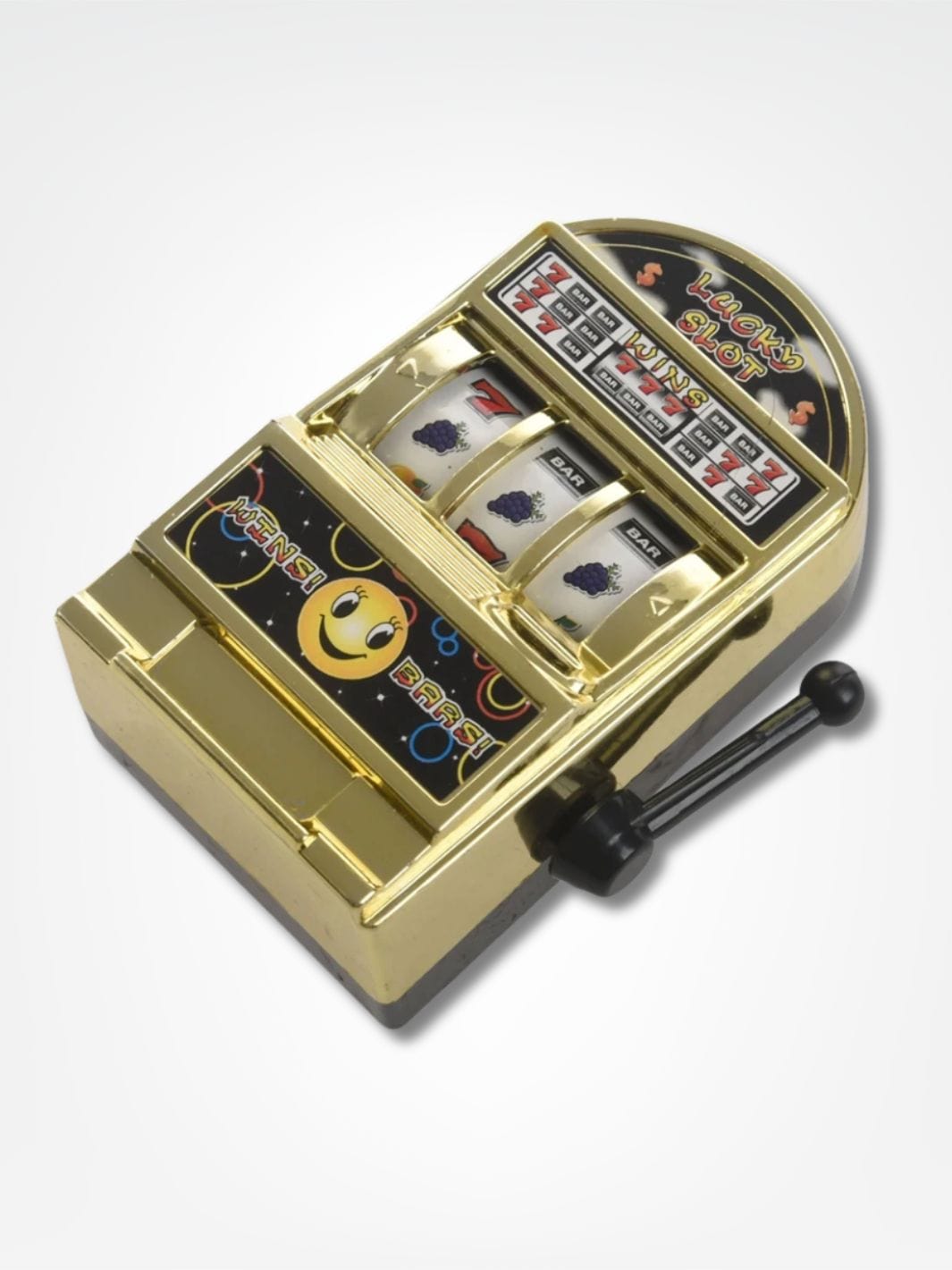 Tirelire casino <br> Le jackpot Or