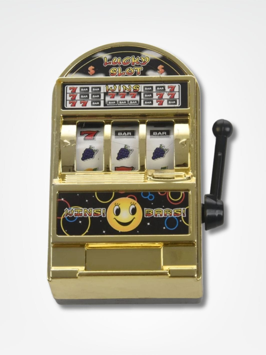 Tirelire casino <br> Le jackpot Or