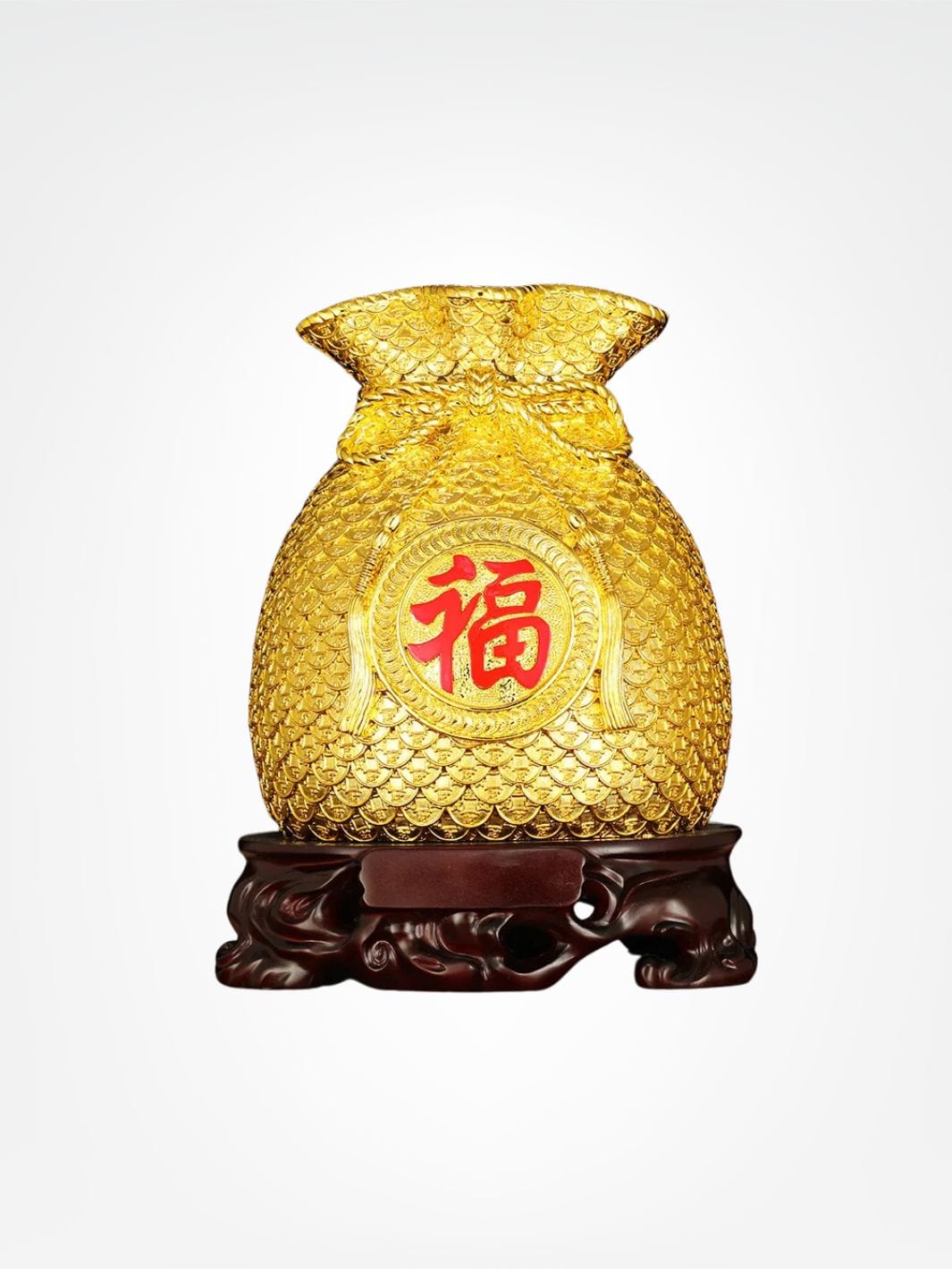 Tirelire chinoise or <br> La rançon