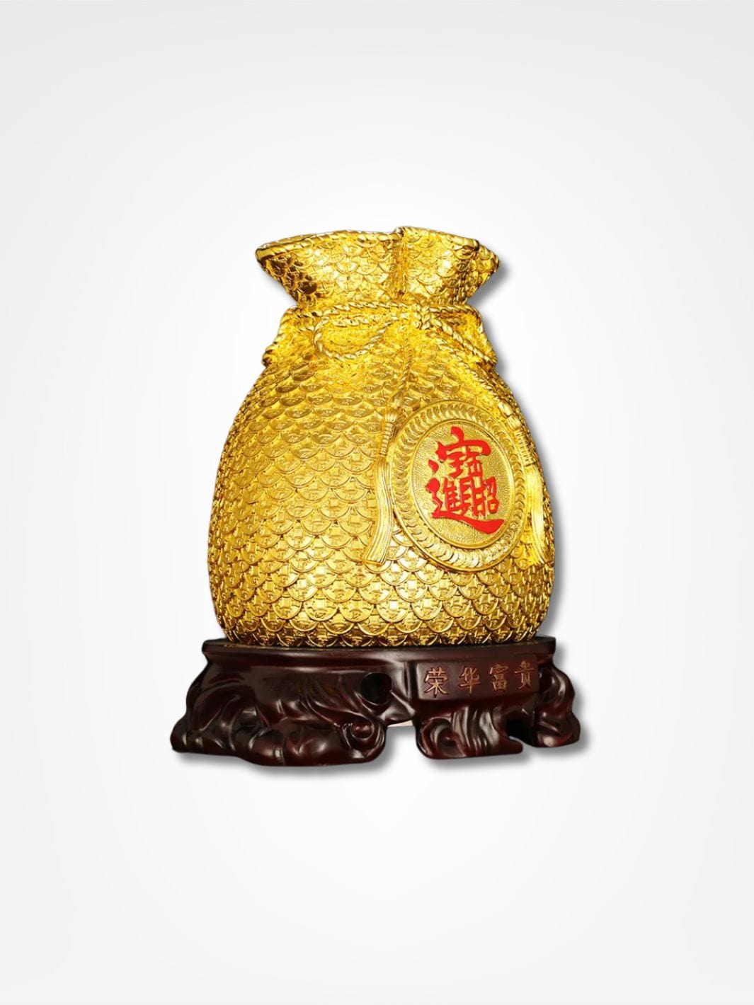 Tirelire chinoise or <br> La rançon