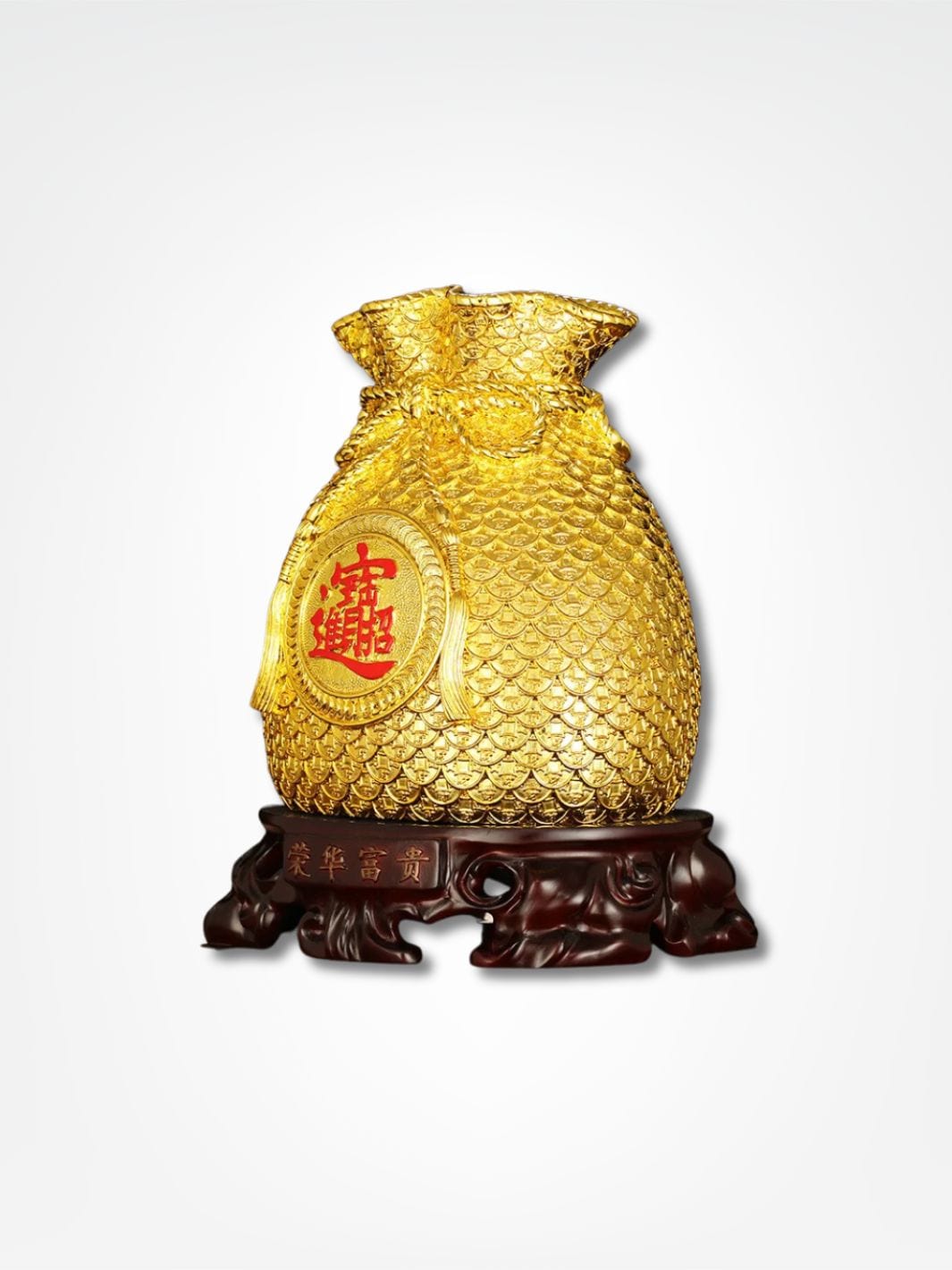 Tirelire chinoise or <br> La rançon