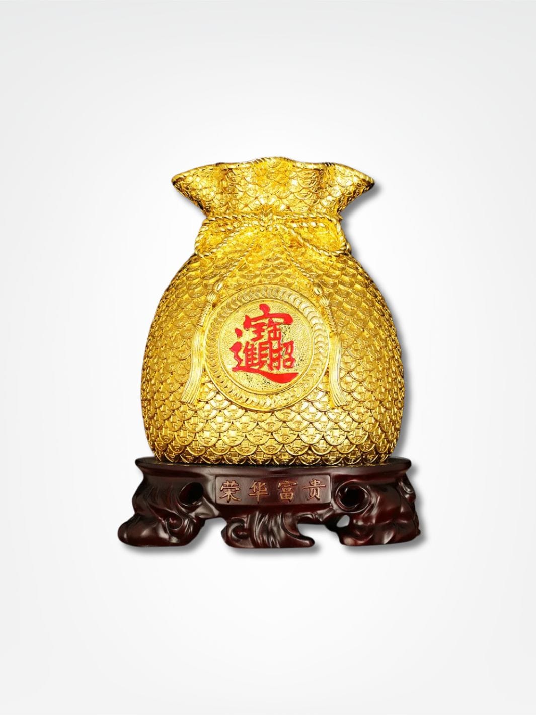 Tirelire chinoise or <br> La rançon