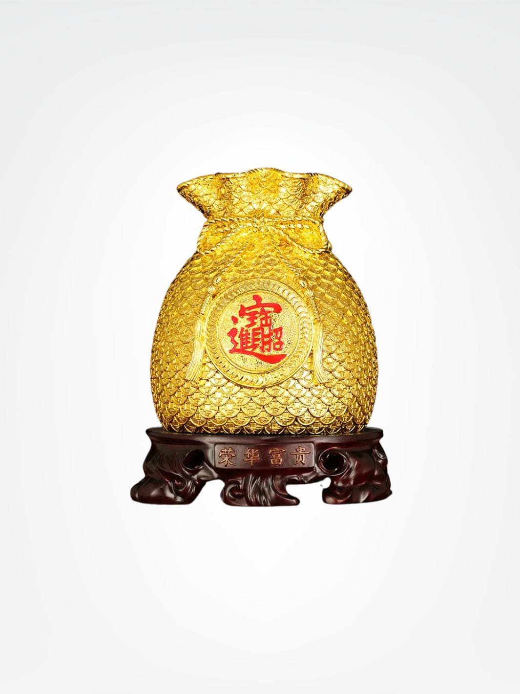 Tirelire chinoise or <br> La rançon Or / L
