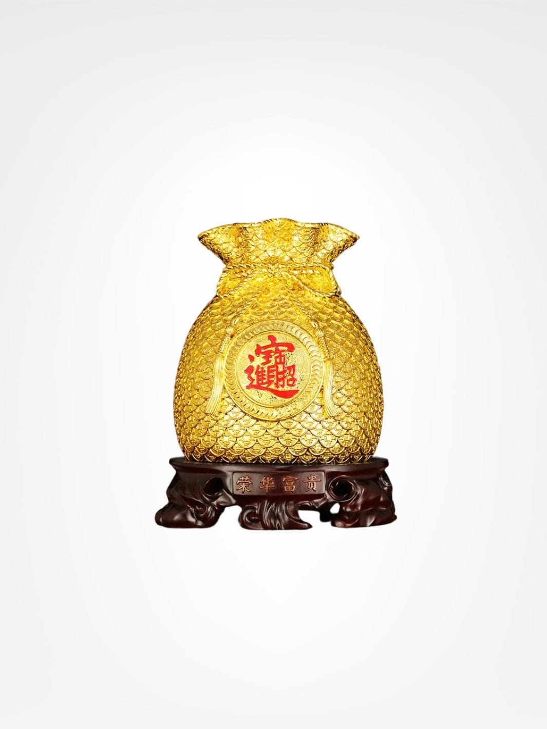 Tirelire chinoise or <br> La rançon Or / M