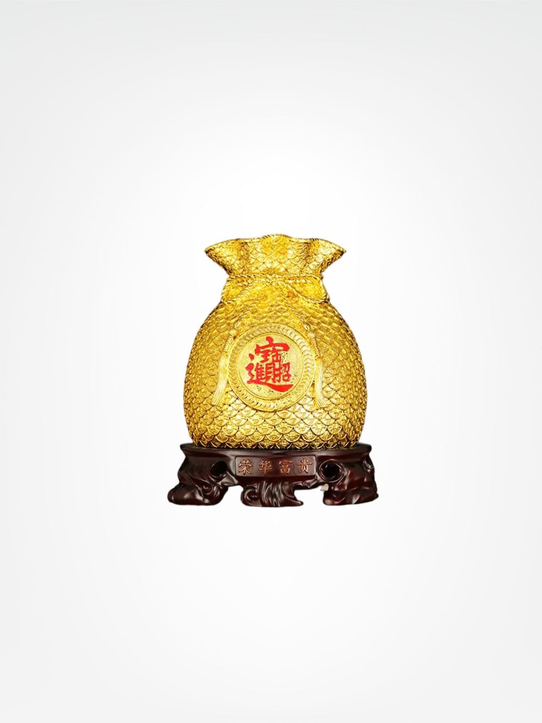 Tirelire chinoise or <br> La rançon Or / S