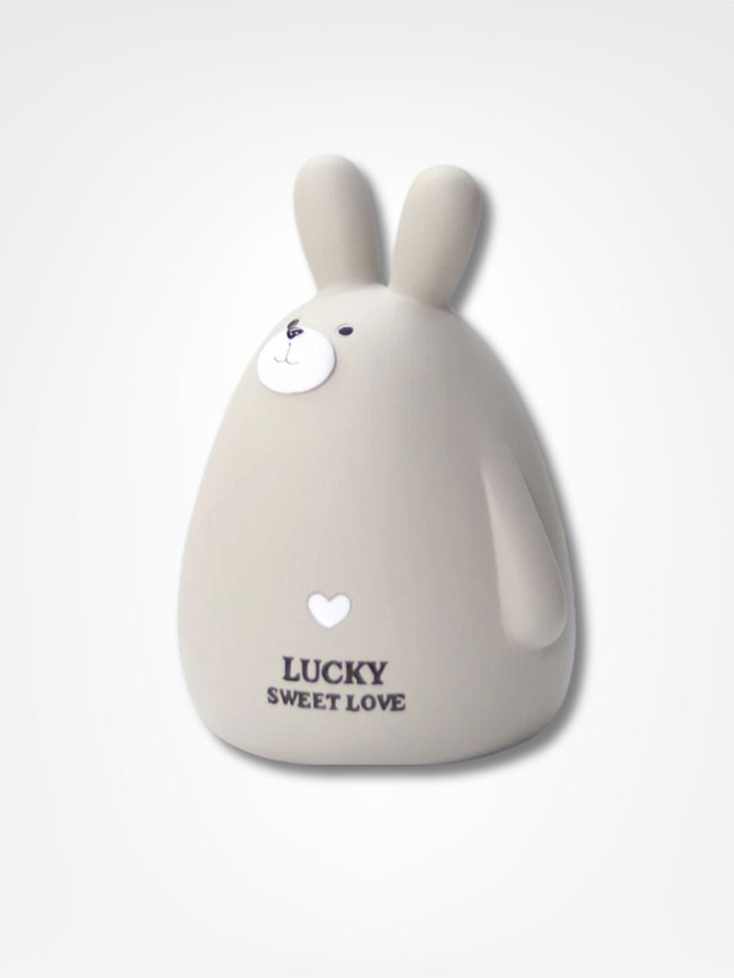 Tirelire dessin <br> Lapin & Ours Mignons S | Lapin Gris