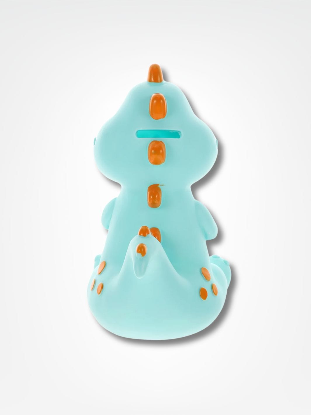 Tirelire dinosaure bleu <br> Mon petit dino Bleu