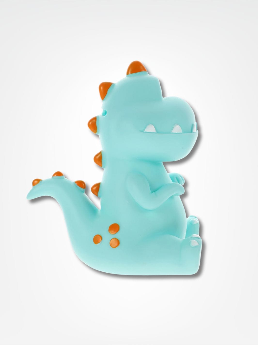 Tirelire dinosaure bleu <br> Mon petit dino Bleu