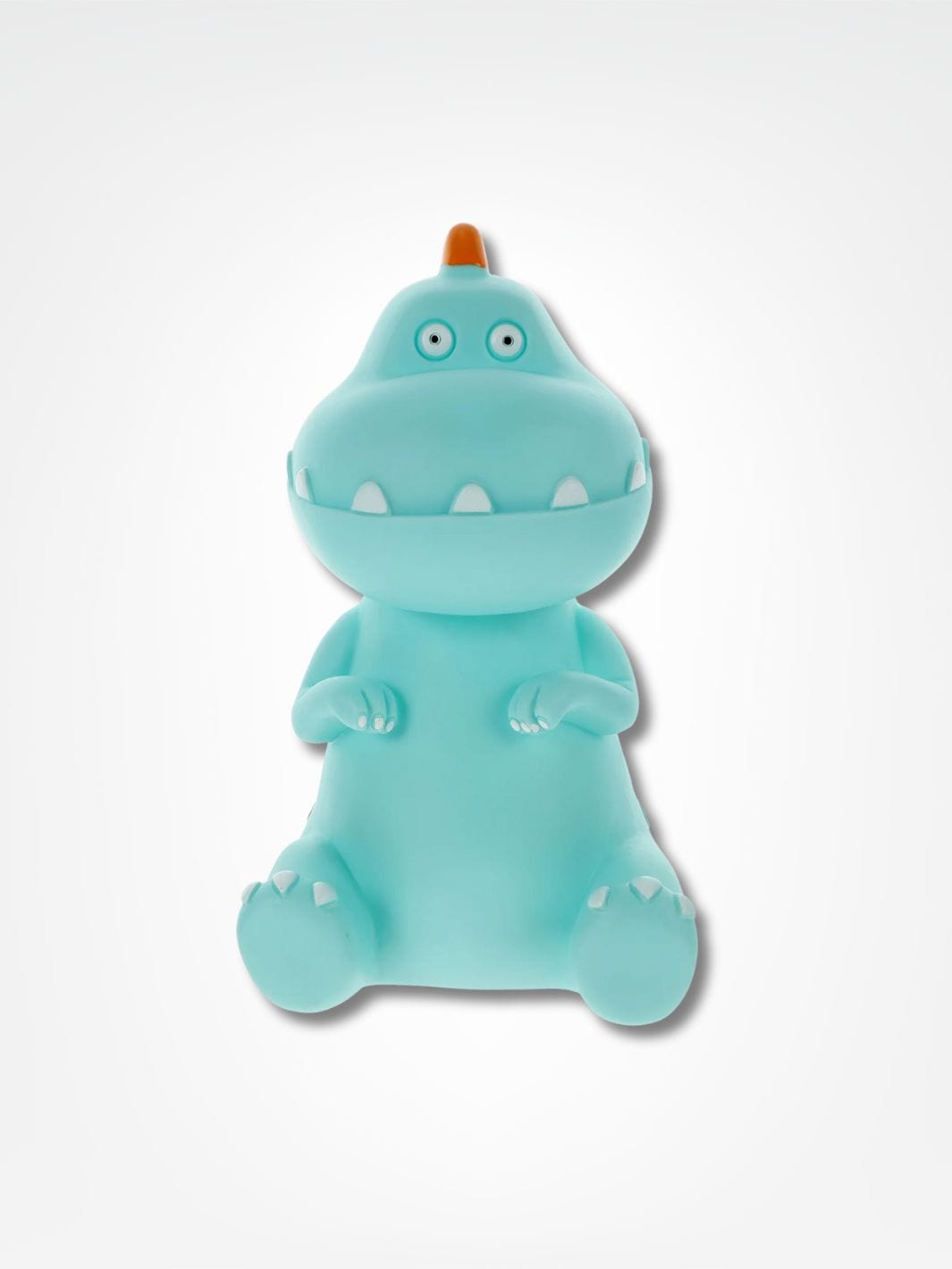Tirelire dinosaure bleu <br> Mon petit dino Bleu