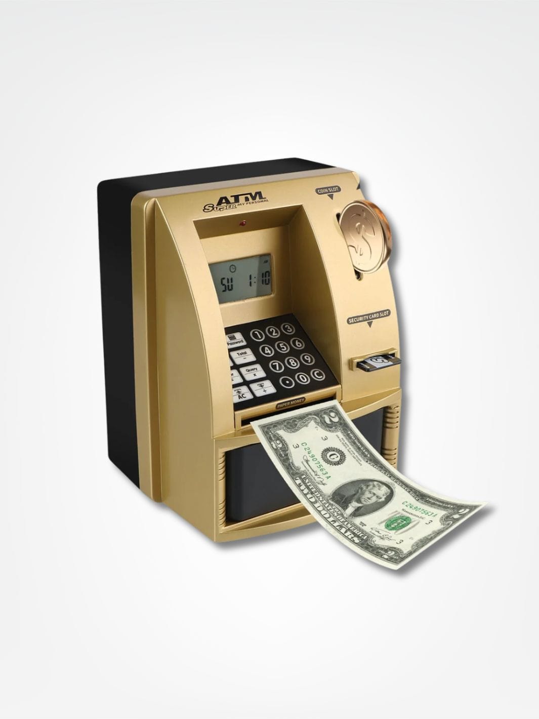 Tirelire distributeur <br> Mini Banquier