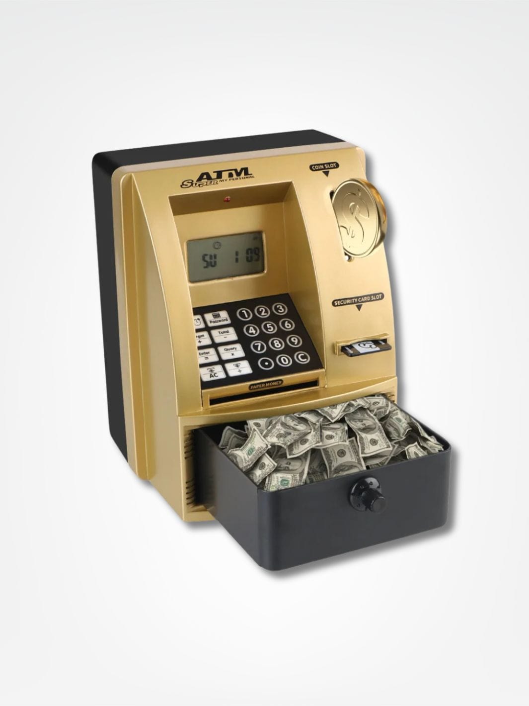 Tirelire distributeur <br> Mini Banquier