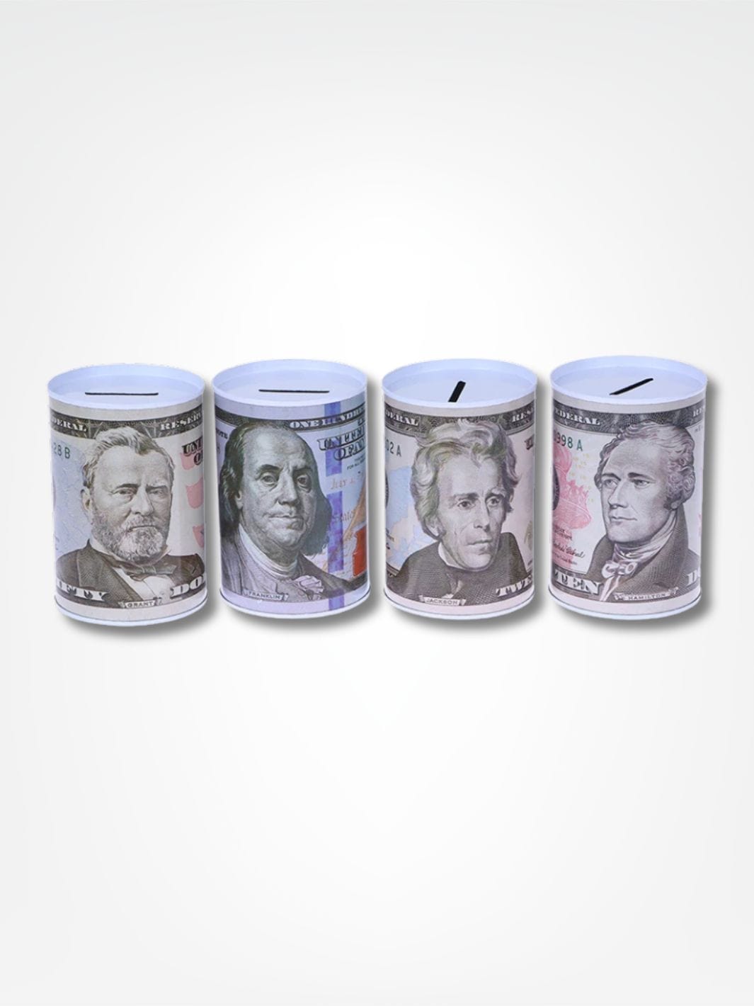 Tirelire dollar <br> Billet Vert