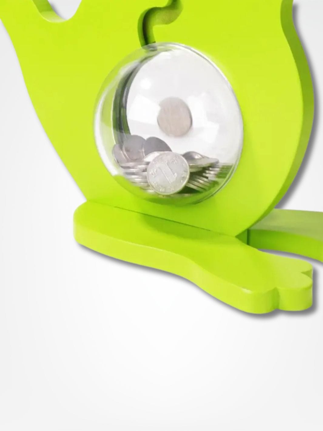 Tirelire enfant garçon <br> Le dinosaure géant Vert