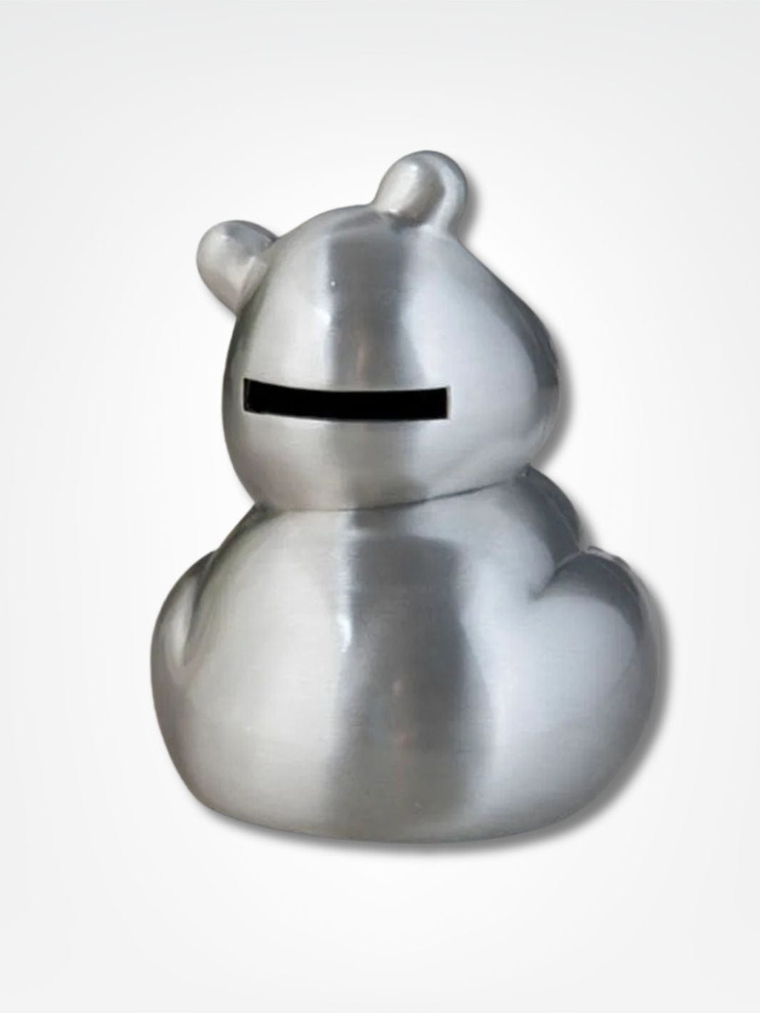 Tirelire hippopotame <br> Mon Petit Hippo Métal
