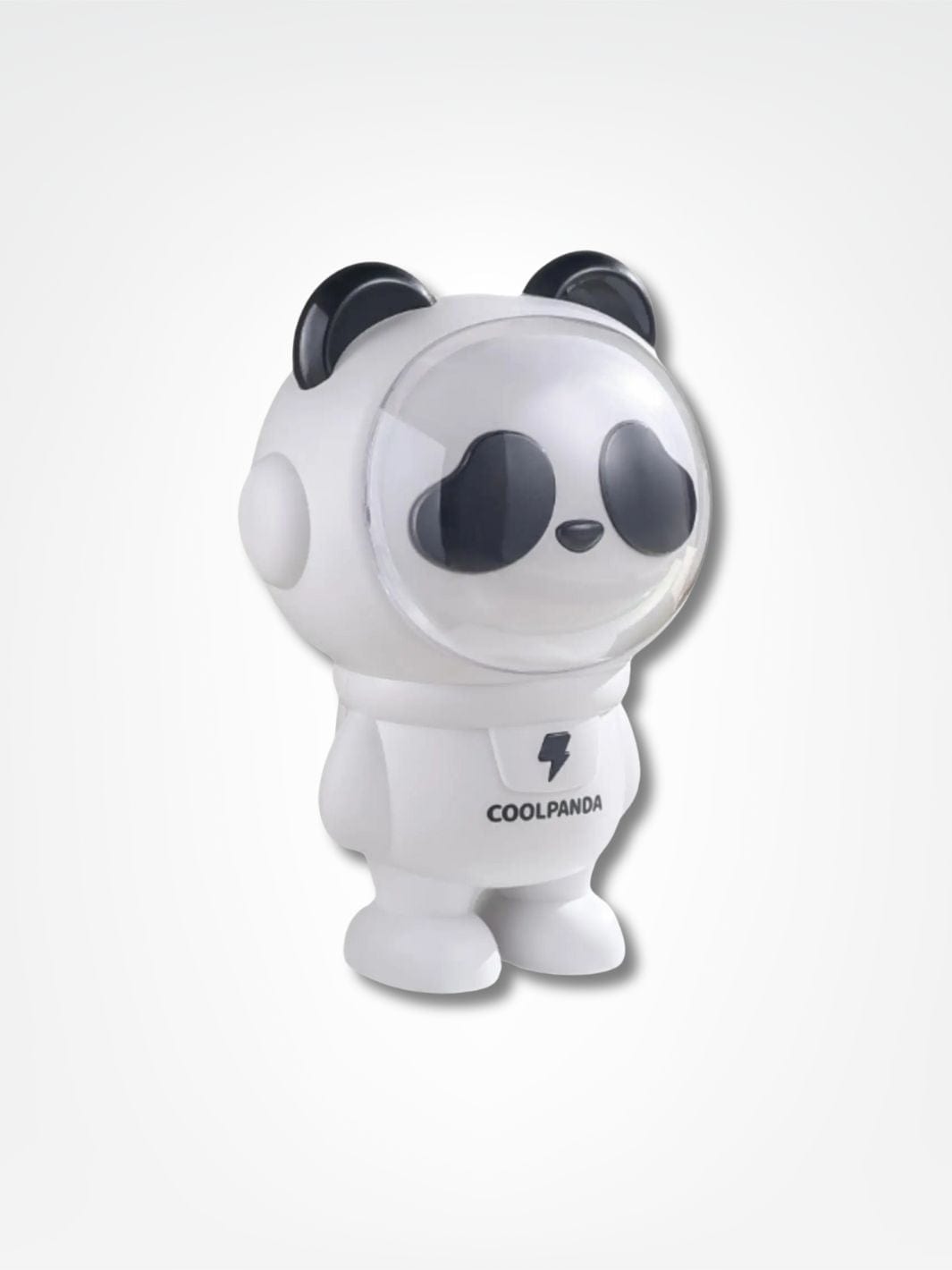 Tirelire japonaise panda <br> Le panda astronaute Blanc