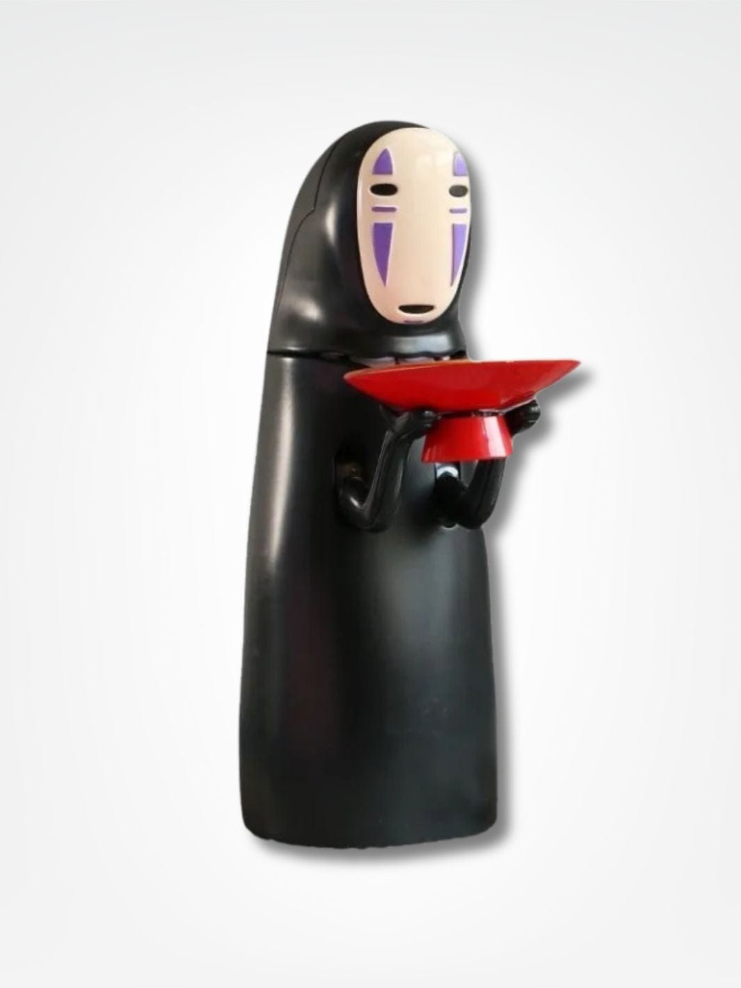 Tirelire le voyage de Chihiro <br> Kaonashi (no face) Noir