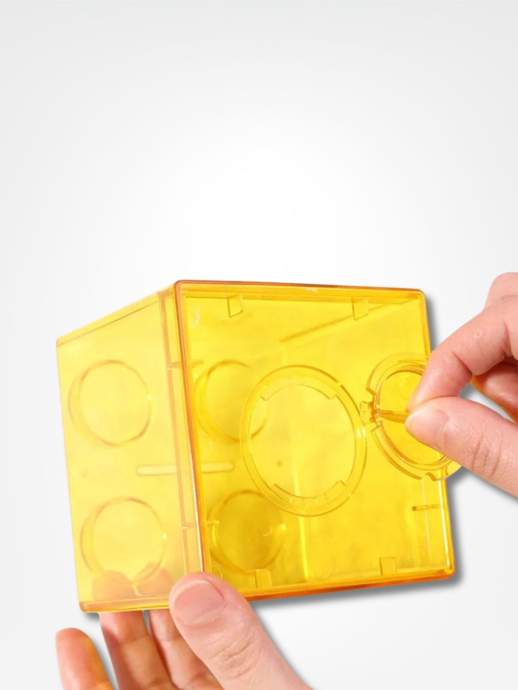 Tirelire LEGO <br> Brique à Sous