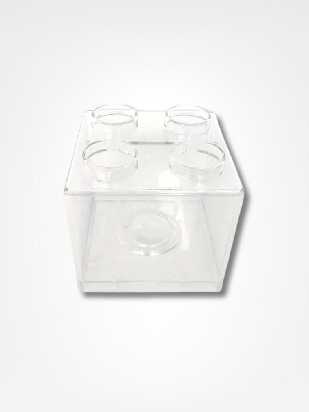 Tirelire LEGO <br> Brique à Sous Blanc