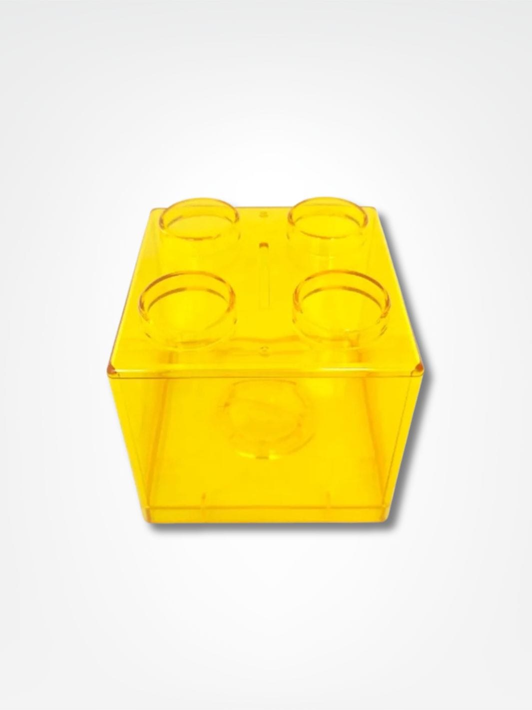 Tirelire LEGO <br> Brique à Sous Jaune