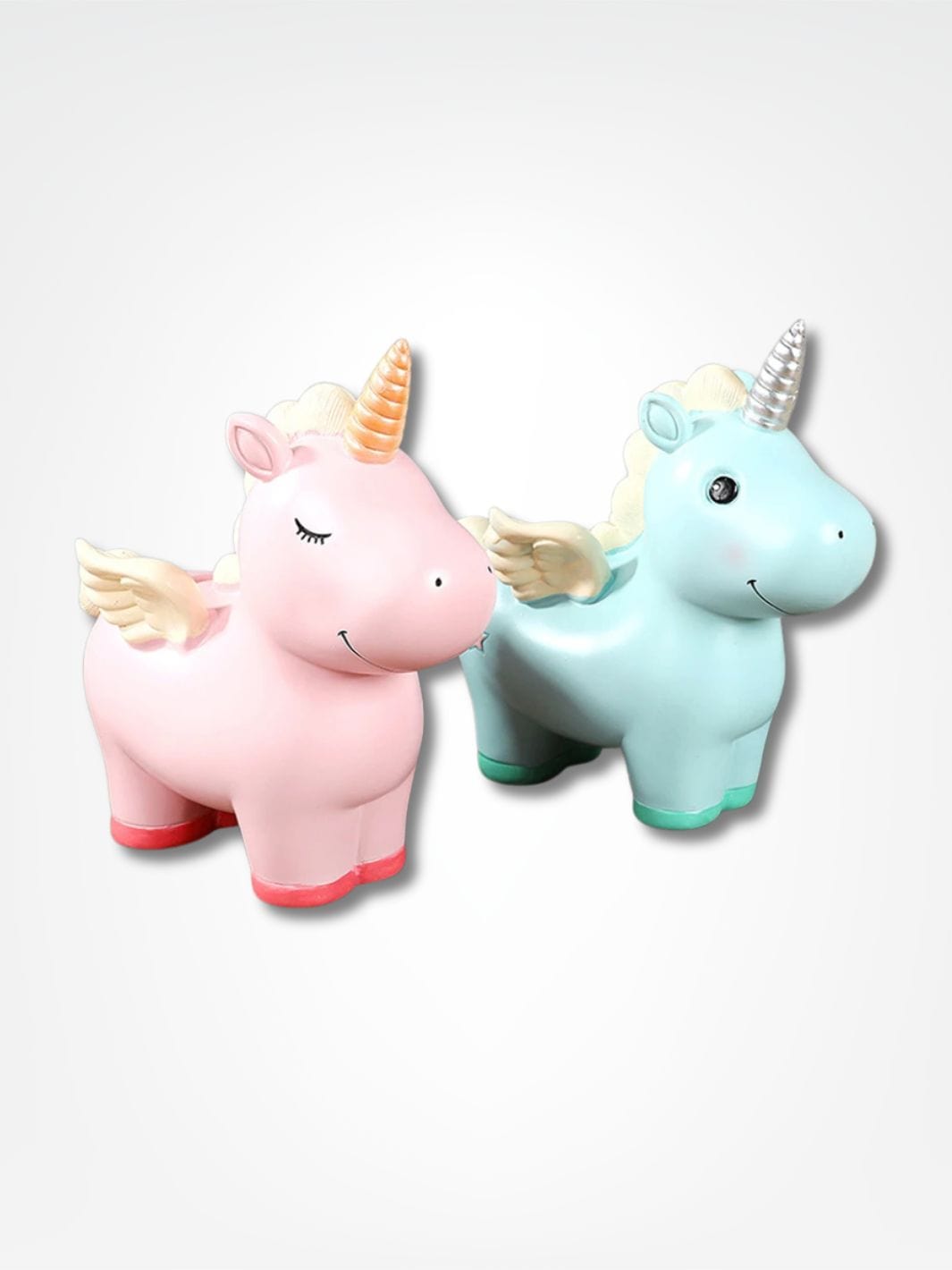 Tirelire licorne <br> Rêve Enchanté Rose
