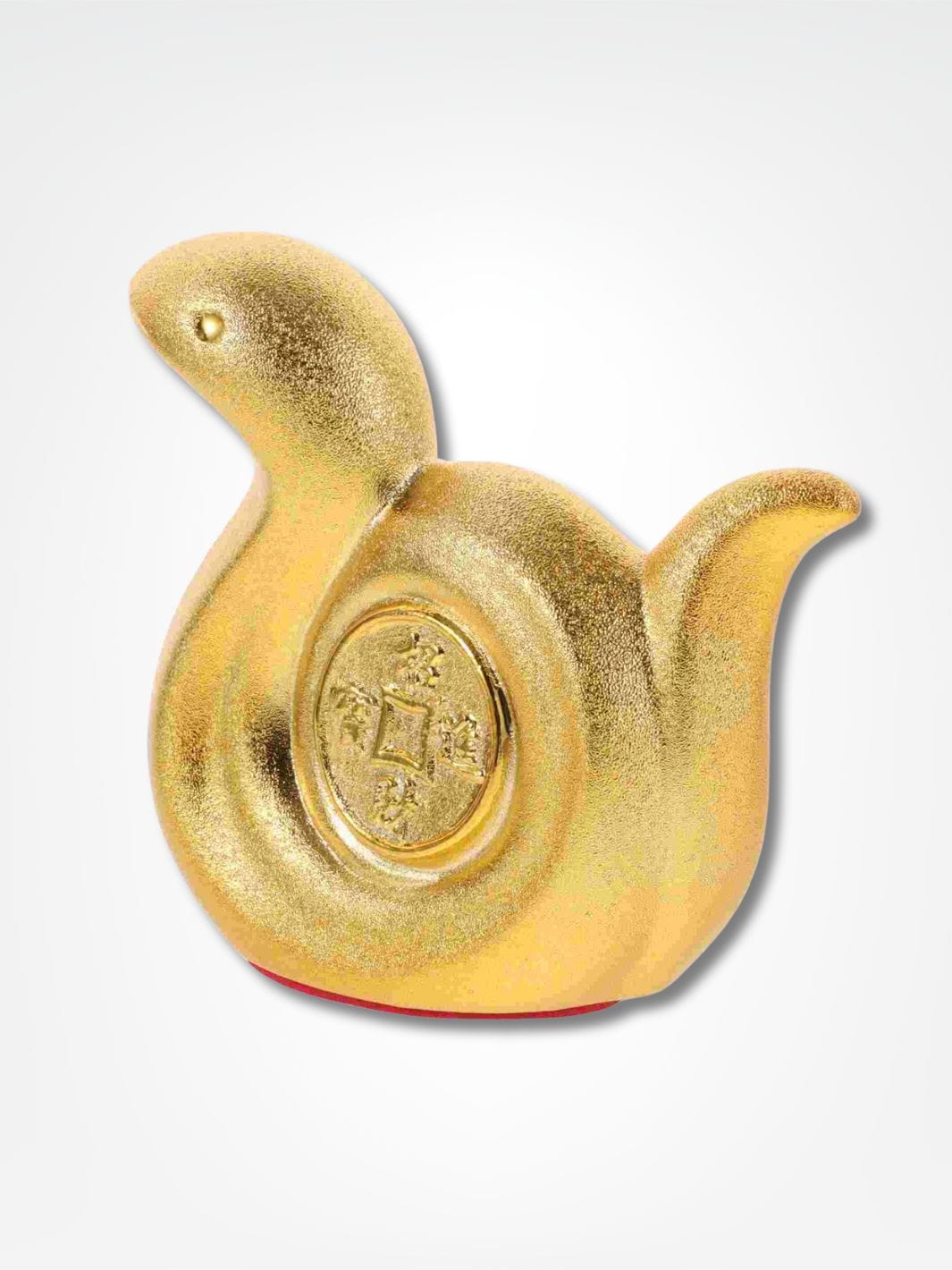 Tirelire or <br> Le serpent doré Or