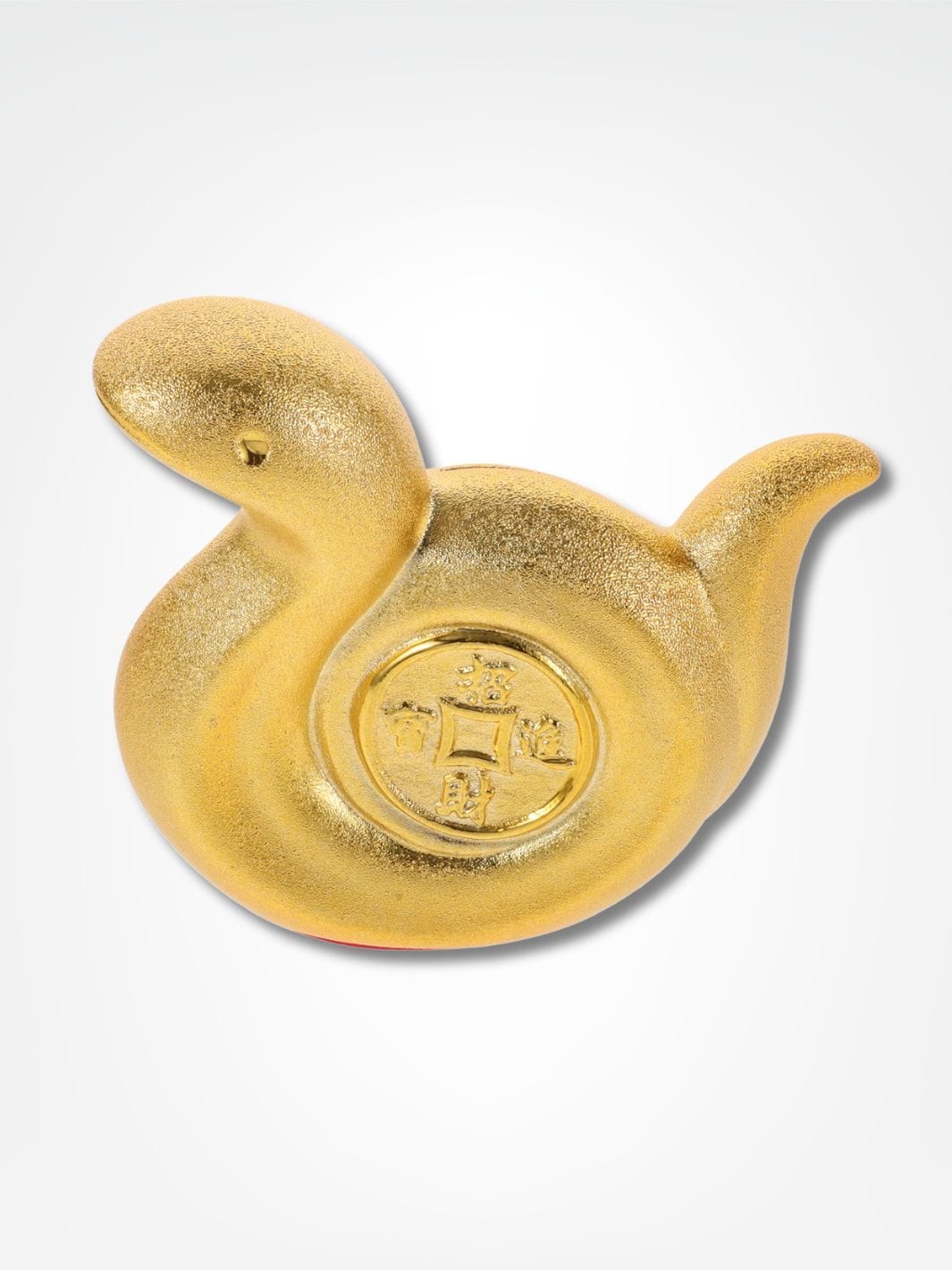 Tirelire or <br> Le serpent doré Or