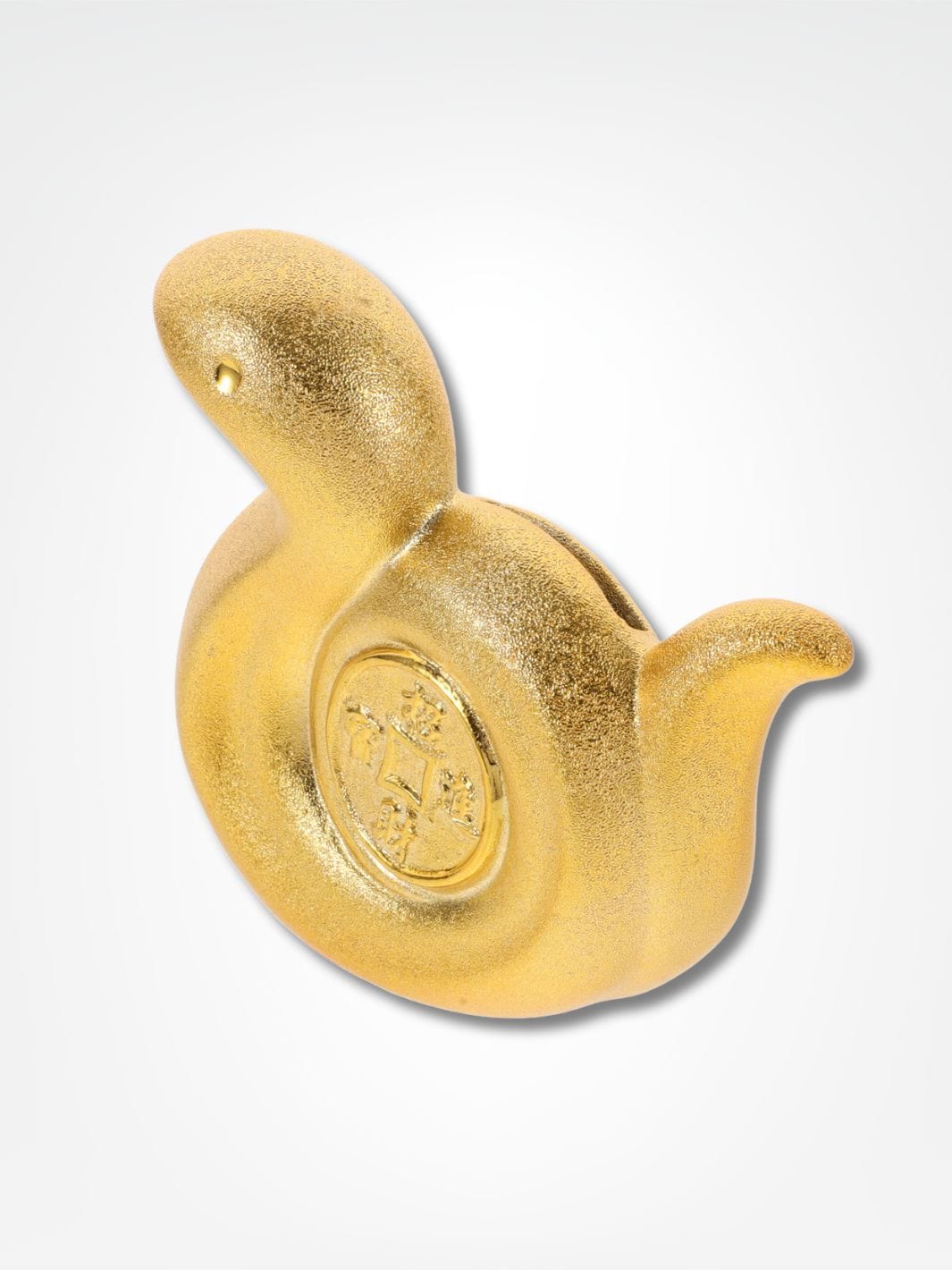 Tirelire or <br> Le serpent doré Or