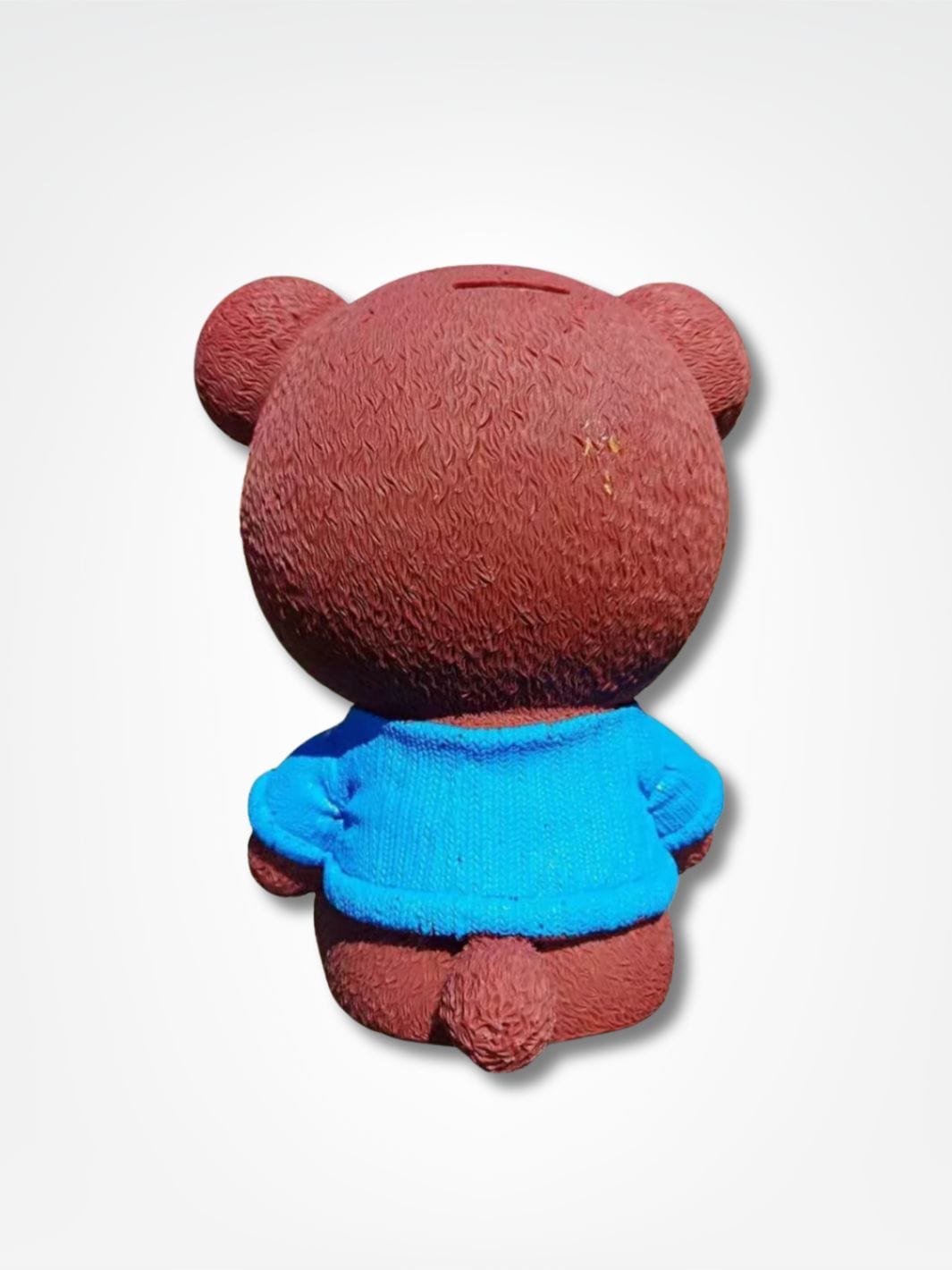 Tirelire ourson <br> Câlin Économique