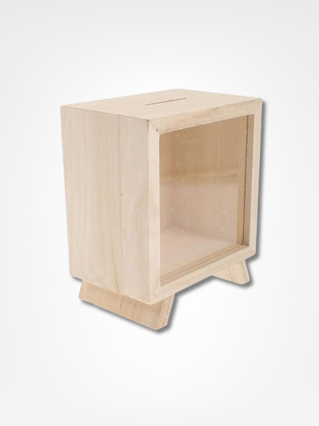 Tirelire pourboire originale <br> Le pot à tips rustique