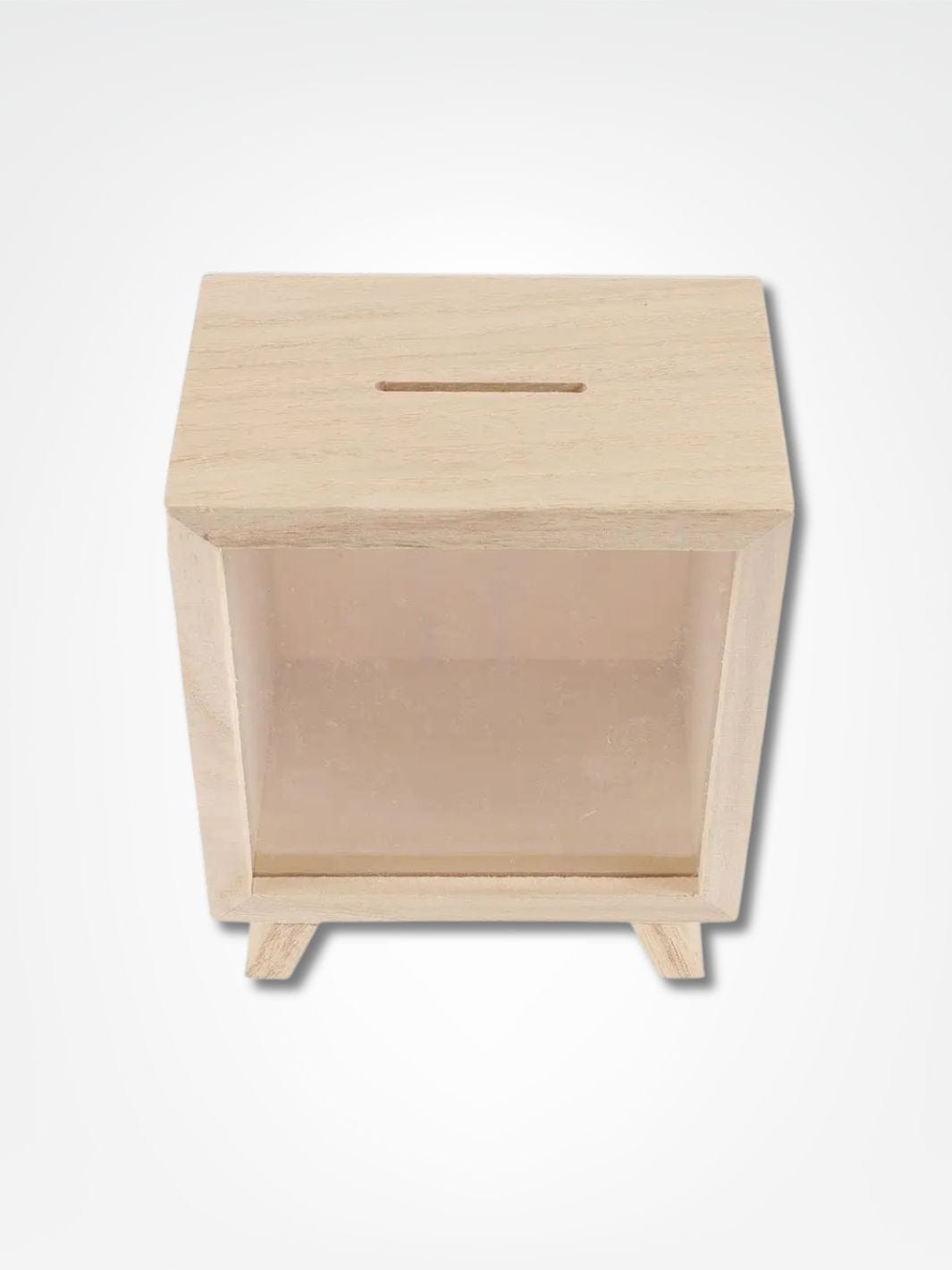 Tirelire pourboire originale <br> Le pot à tips rustique