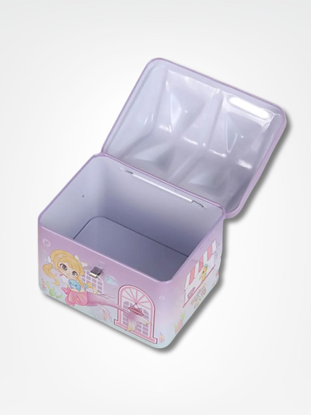 Tirelire princesse <br> La petite maison sécurisée