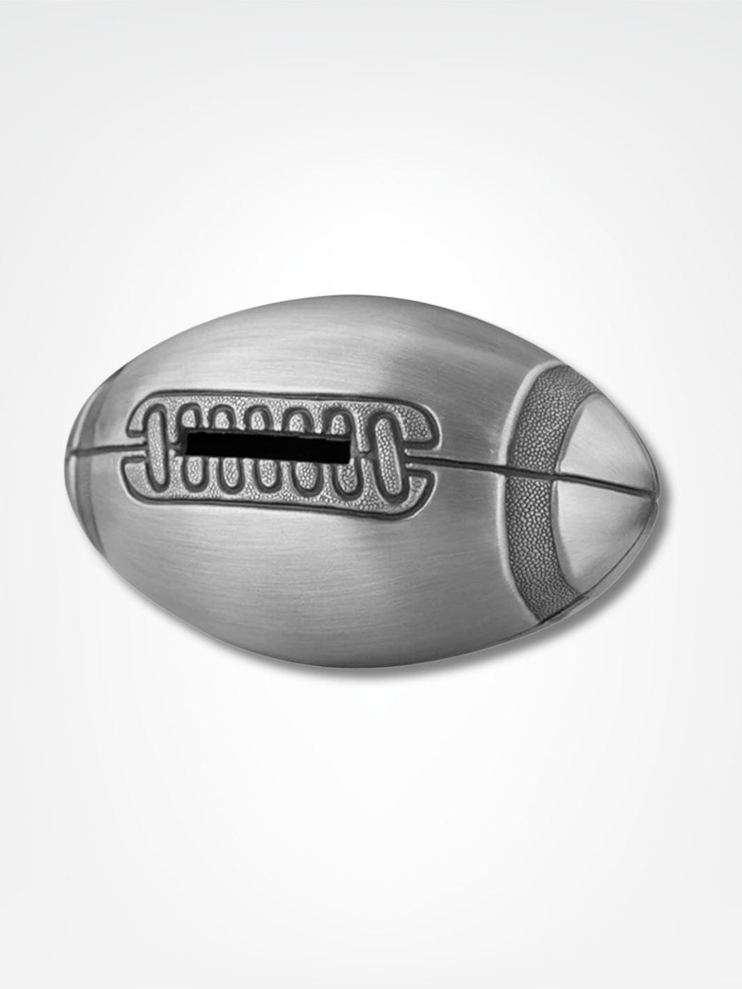 Tirelire rugby <br> Le ballon chance Métal