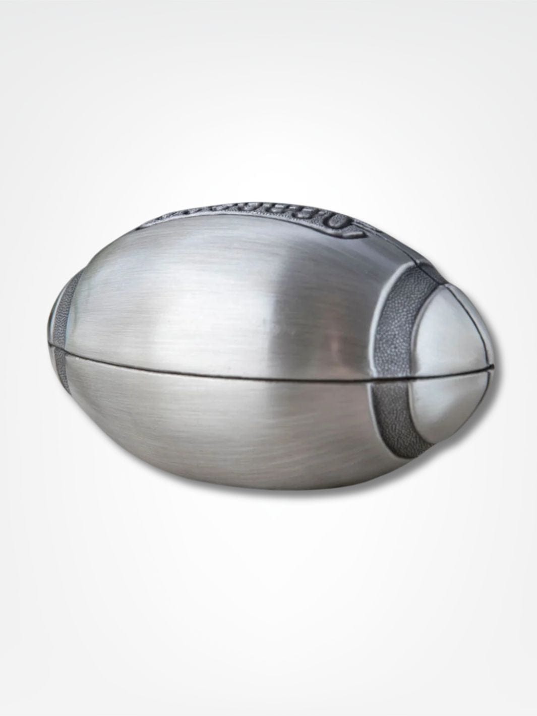 Tirelire rugby <br> Le ballon chance Métal