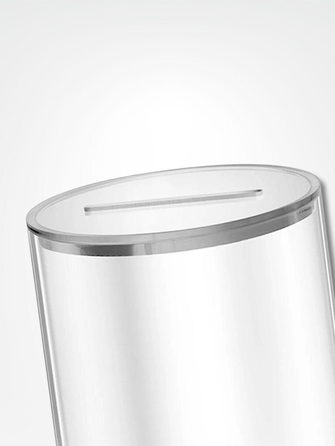 Tirelire transparente <br> La clarté financière