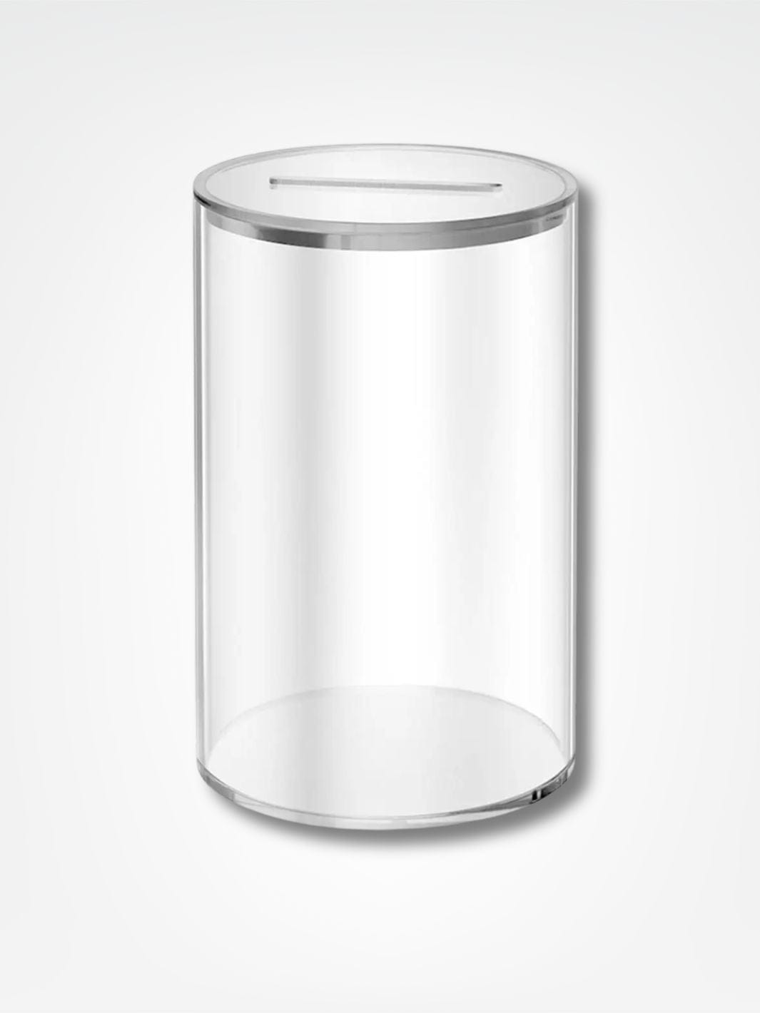 Tirelire transparente <br> La clarté financière Transparente / L