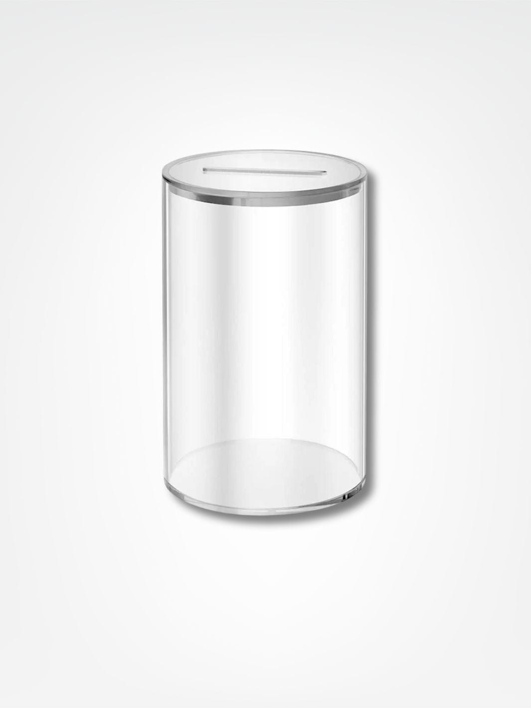 Tirelire transparente <br> La clarté financière Transparente / M