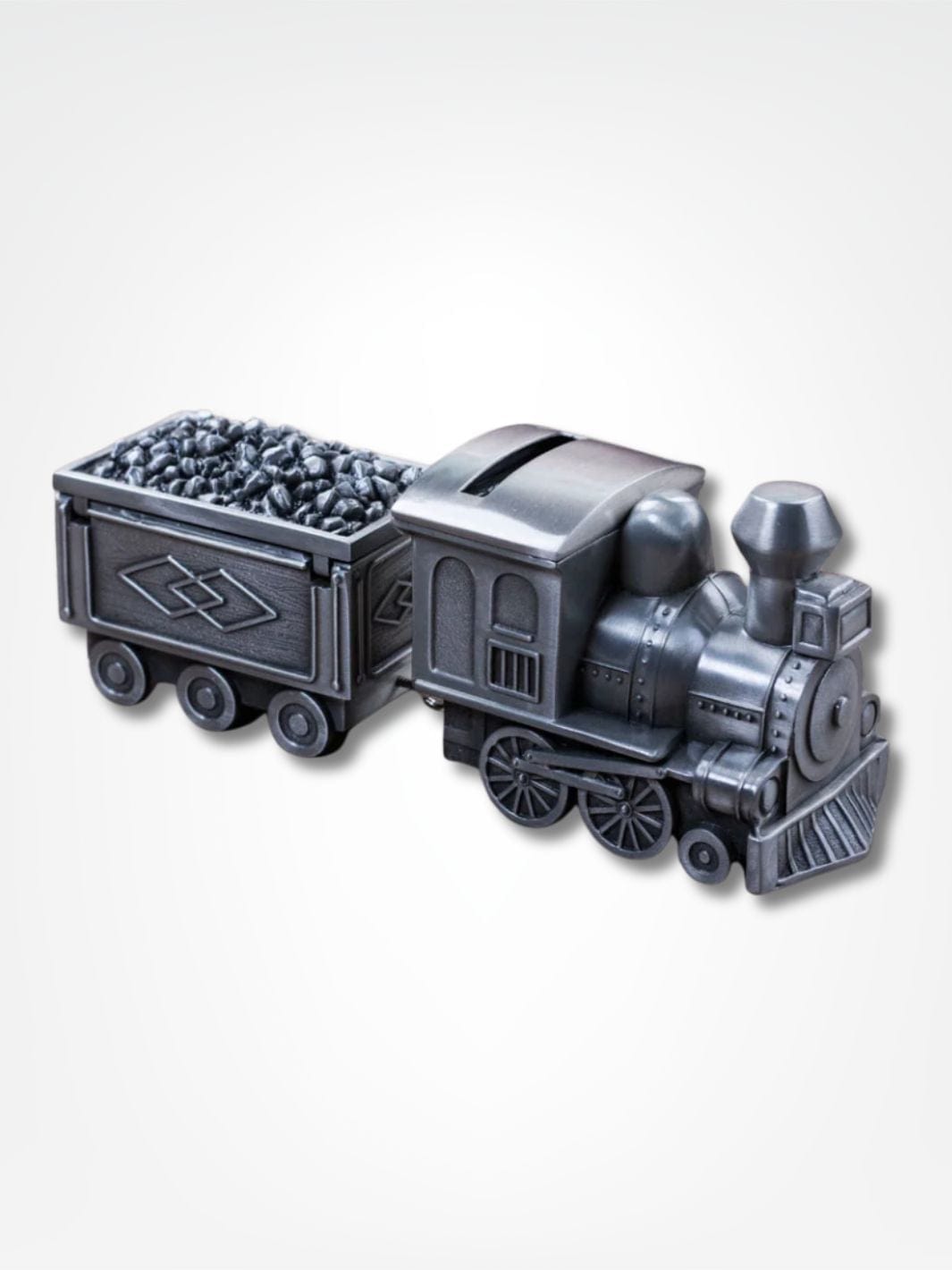 Tirelire voiture <br> La route vers la fortune Train de Transport