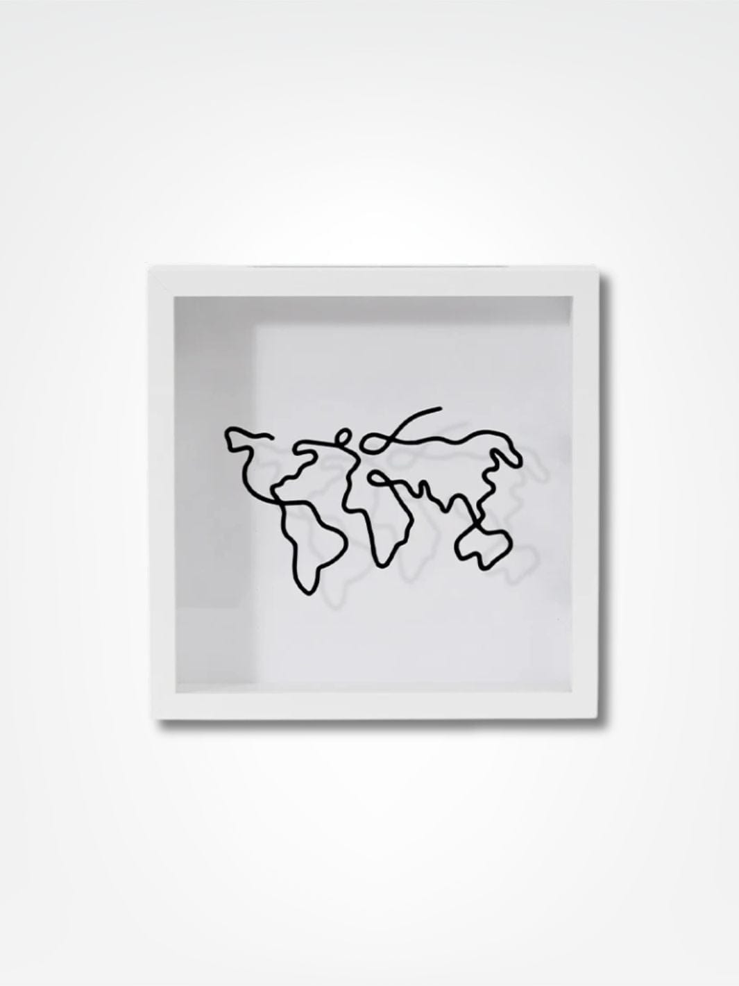 Tirelire voyage <br> Souvenirs du Monde Bois Blanc | M
