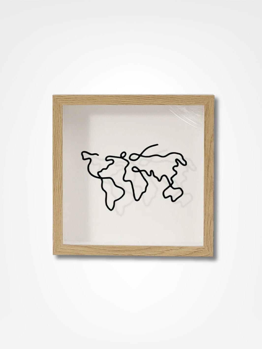 Tirelire voyage <br> Souvenirs du Monde Bois Naturel | M